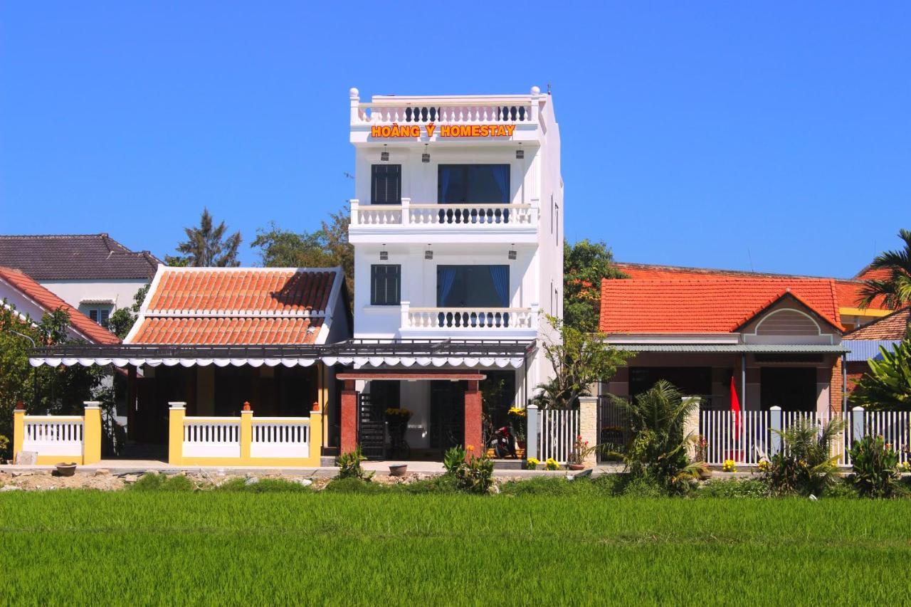 Hoang Y Homestay Hoi An Eksteriør billede
