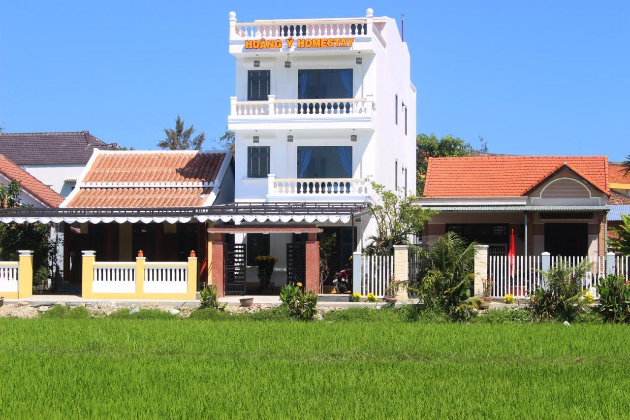 Hoang Y Homestay Hoi An Eksteriør billede